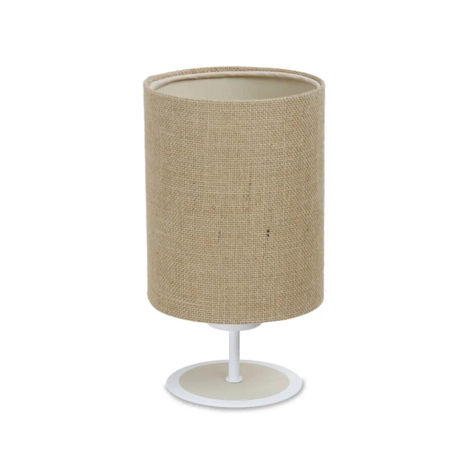 Lampa stołowa ERUTAN beżowa