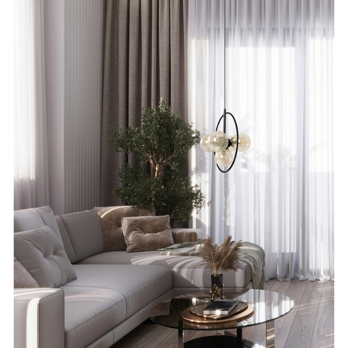 Lampa wisząca K-5369 z serii PIRO
