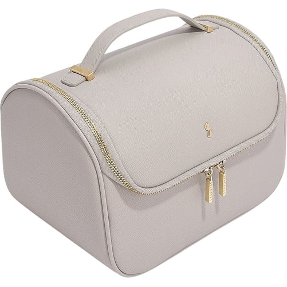 Kosmetyczka Stackers granatowa z lusterkiem