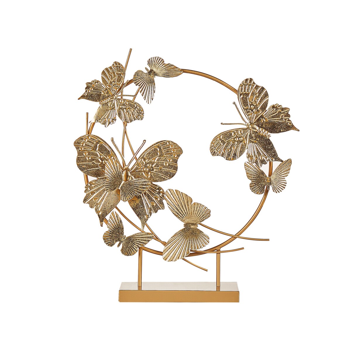 Figurka motyle złota BERYLLIUM