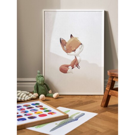 Poster Story, Plakat, Obraz - Dumny Lisek, wymiary 50 x 70 cm