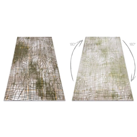 Dywan AKRYL USKUP 9483 zielony 80x300 cm