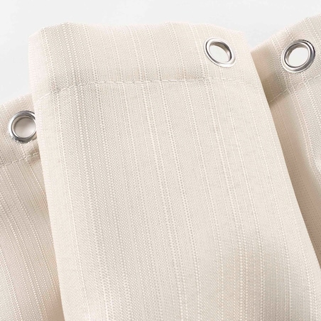 Poliestrowa zasłona prysznicowa YALINE, 180 x 200 cm