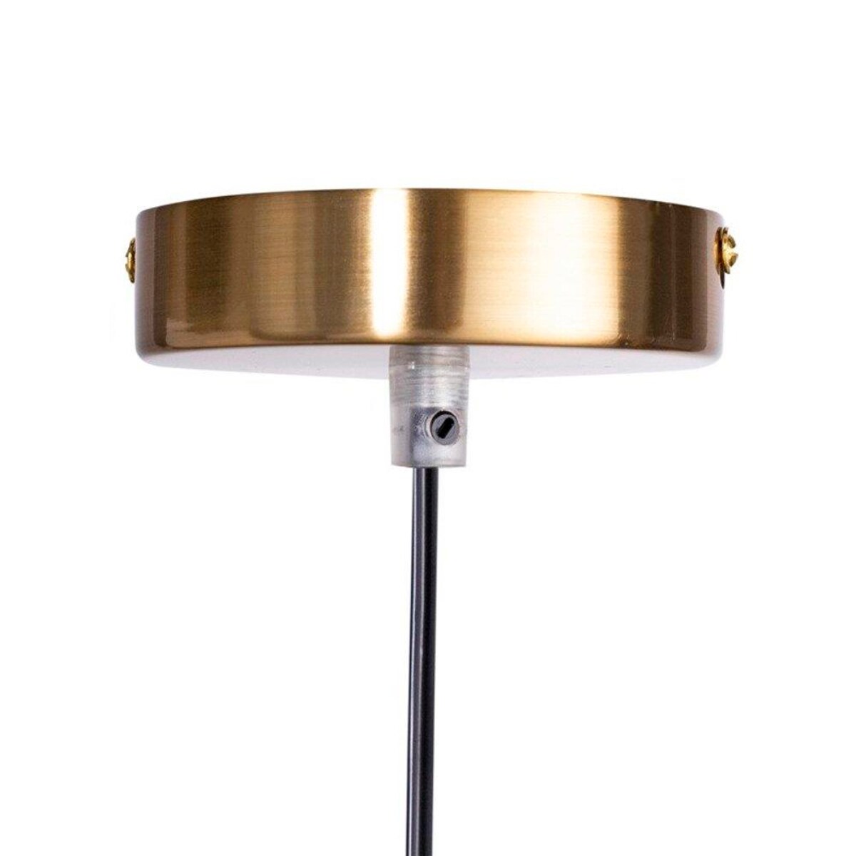 Wisząca lampa koło art deco Mobile ST-8881 Step designerska mosiądz