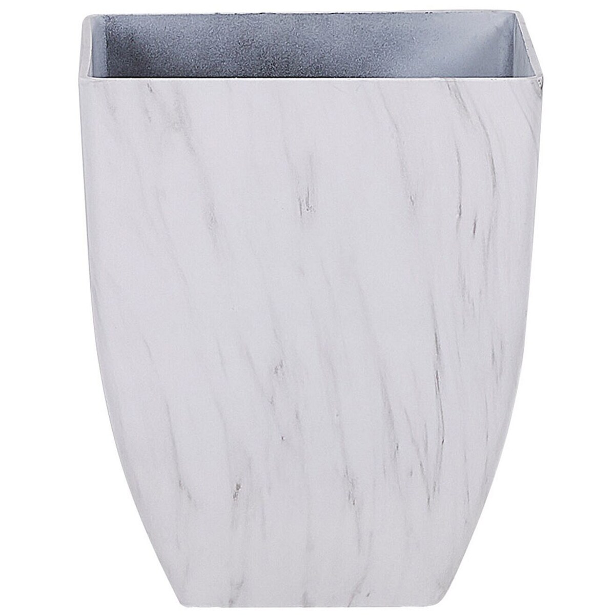 Donica MIRO 35 cm Biały marmur
