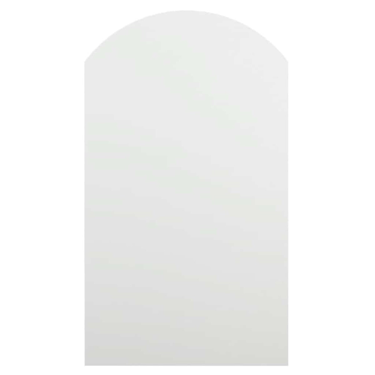 vidaXL Lustro, 70x40 cm, szklane