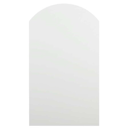 vidaXL Lustro, 70x40 cm, szklane