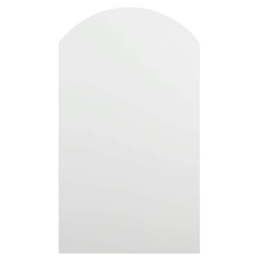 vidaXL Lustro, 70x40 cm, szklane