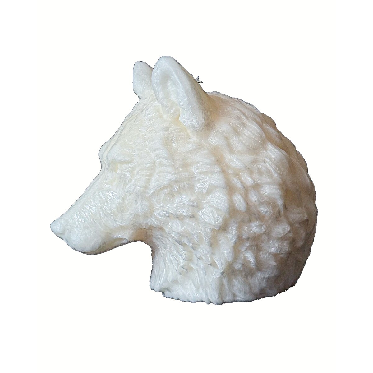 VERKOI Świeca Ozdobna Wolf Head
