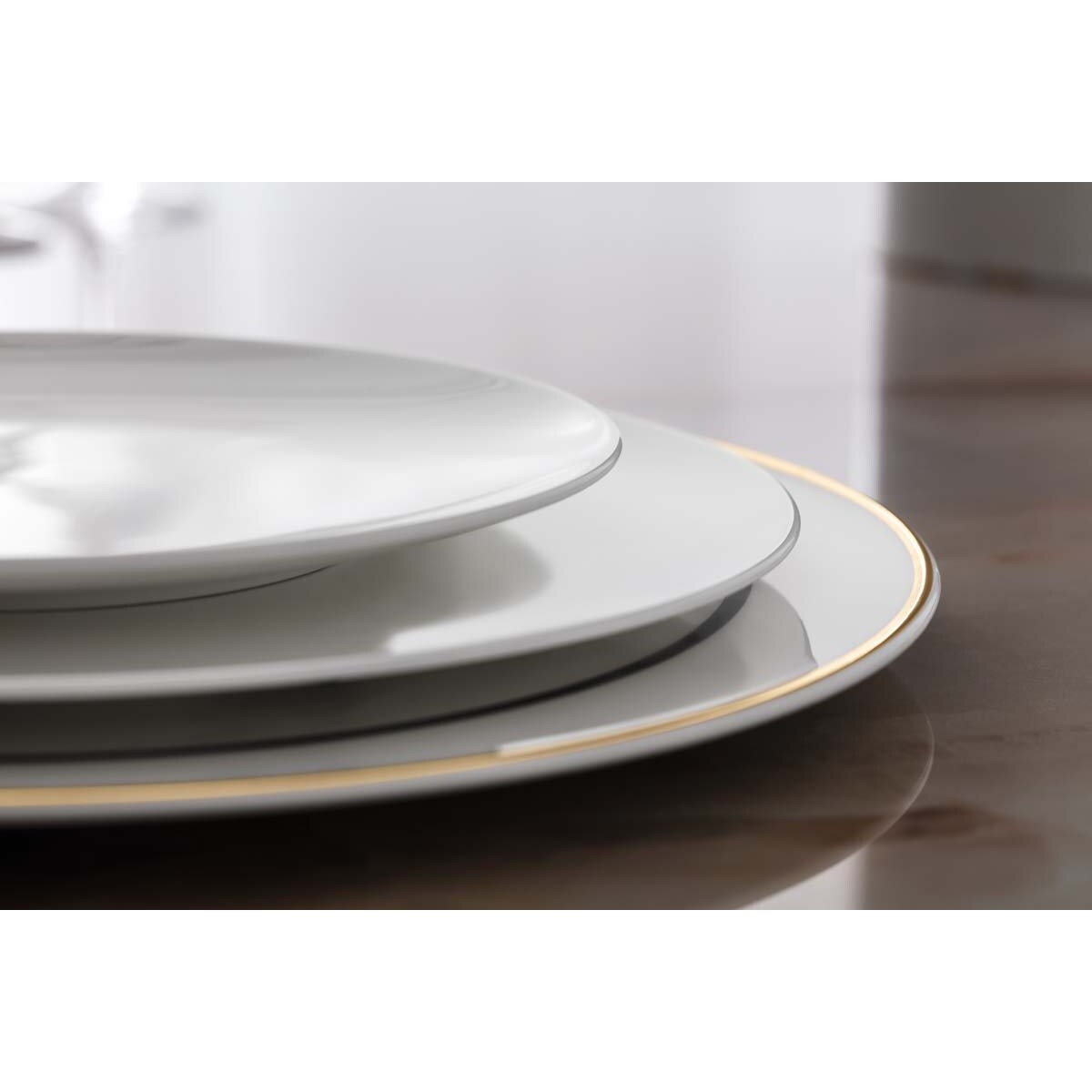 Talerz bufetowy i na ciasto MetroChic, 33 cm, Villeroy & Boch
