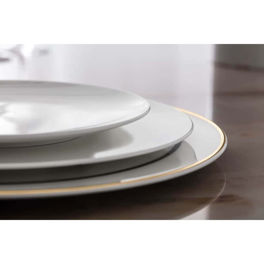 Talerz bufetowy i na ciasto MetroChic, 33 cm, Villeroy & Boch