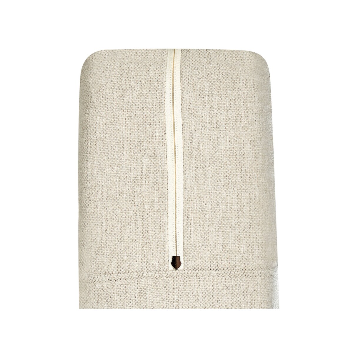 Łóżko kontynentalne z pojemnikami 160 x 200 cm beżowe MINISTER