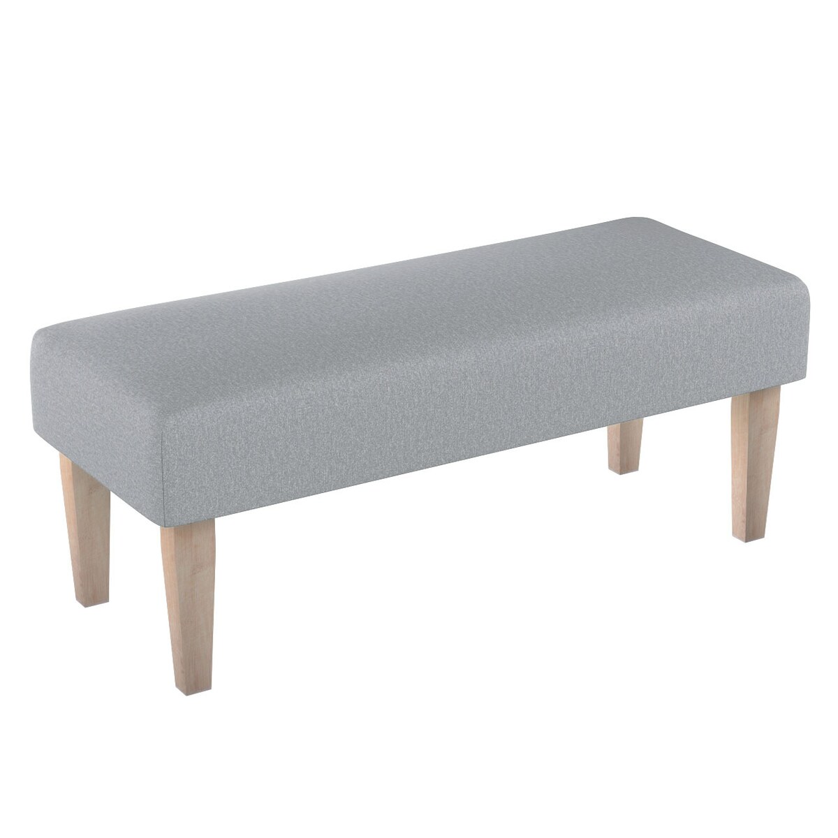 Ławka, szary, 100 x 40 x 40 cm, Amsterdam