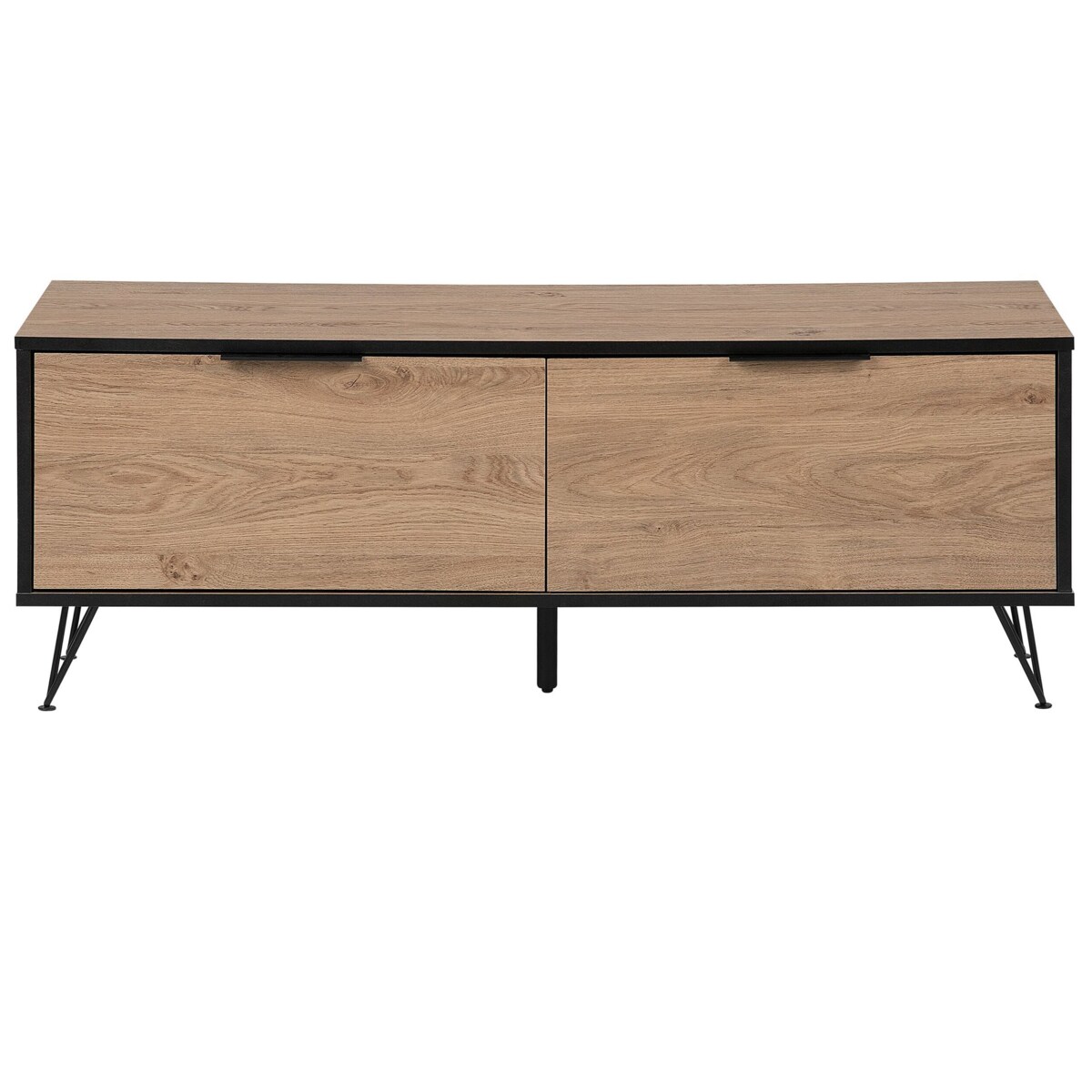 Szafka RTV jasne drewno HALSTON