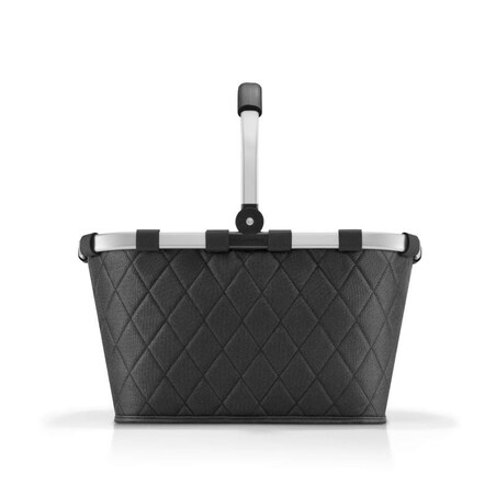 Koszyk carrybag rhombus black, 22 l