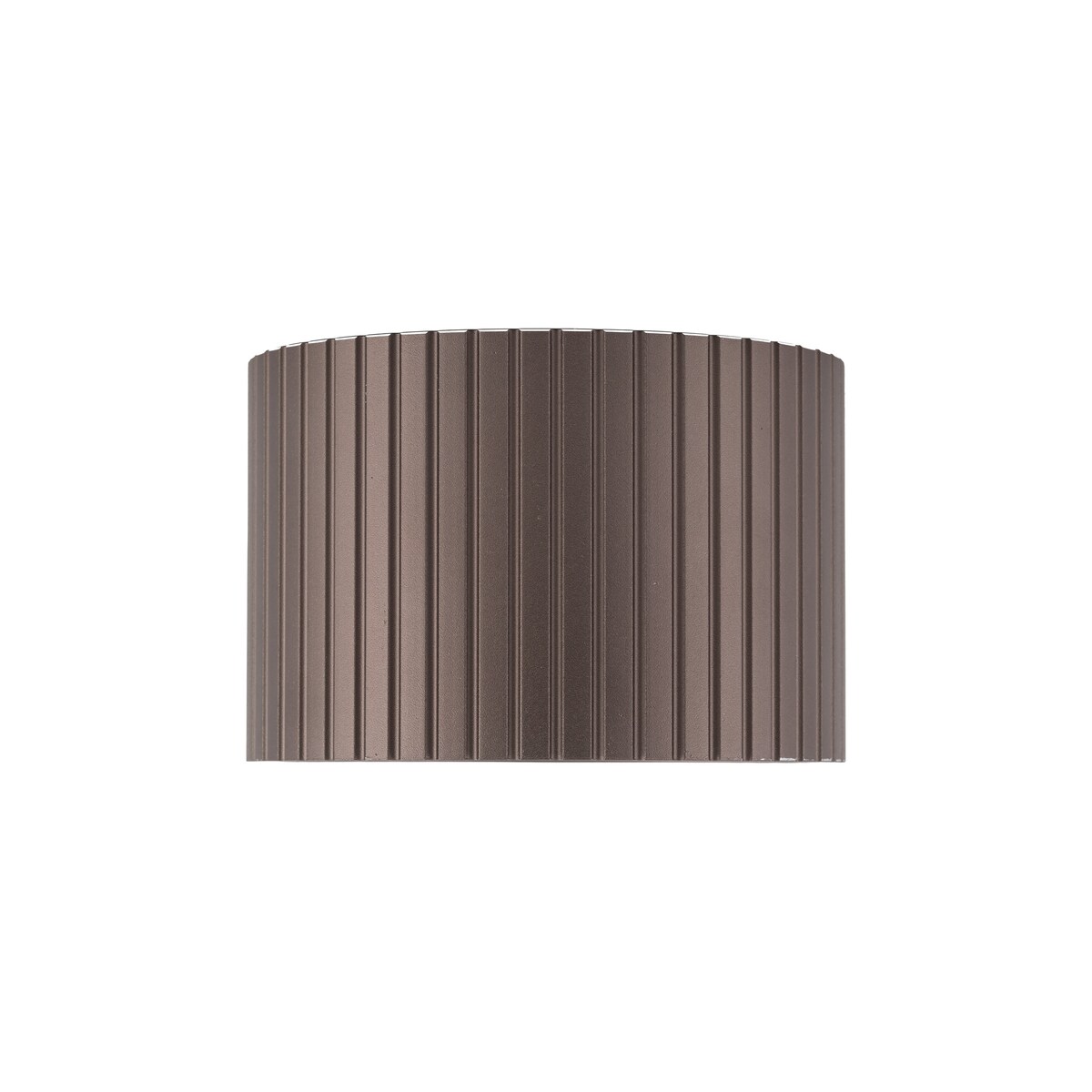 Spot Tk Lighting Ferro Brązowa Tytan Tuba Downlight Natynkowy + Żarówka Gx53