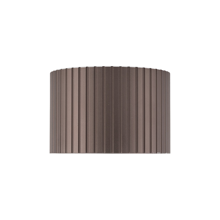 Spot Tk Lighting Ferro Brązowa Tytan Tuba Downlight Natynkowy + Żarówka Gx53
