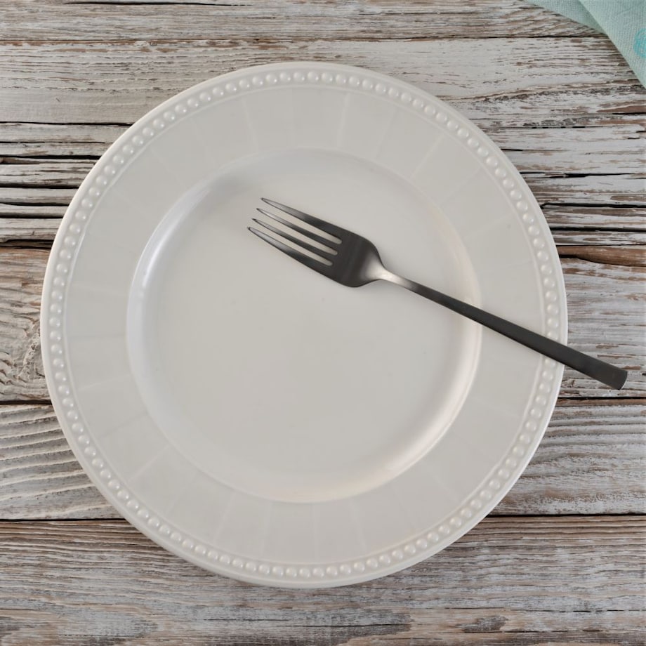 VILLA ITALIA Serwis obiadowy na 6 osób VENICE WHITE