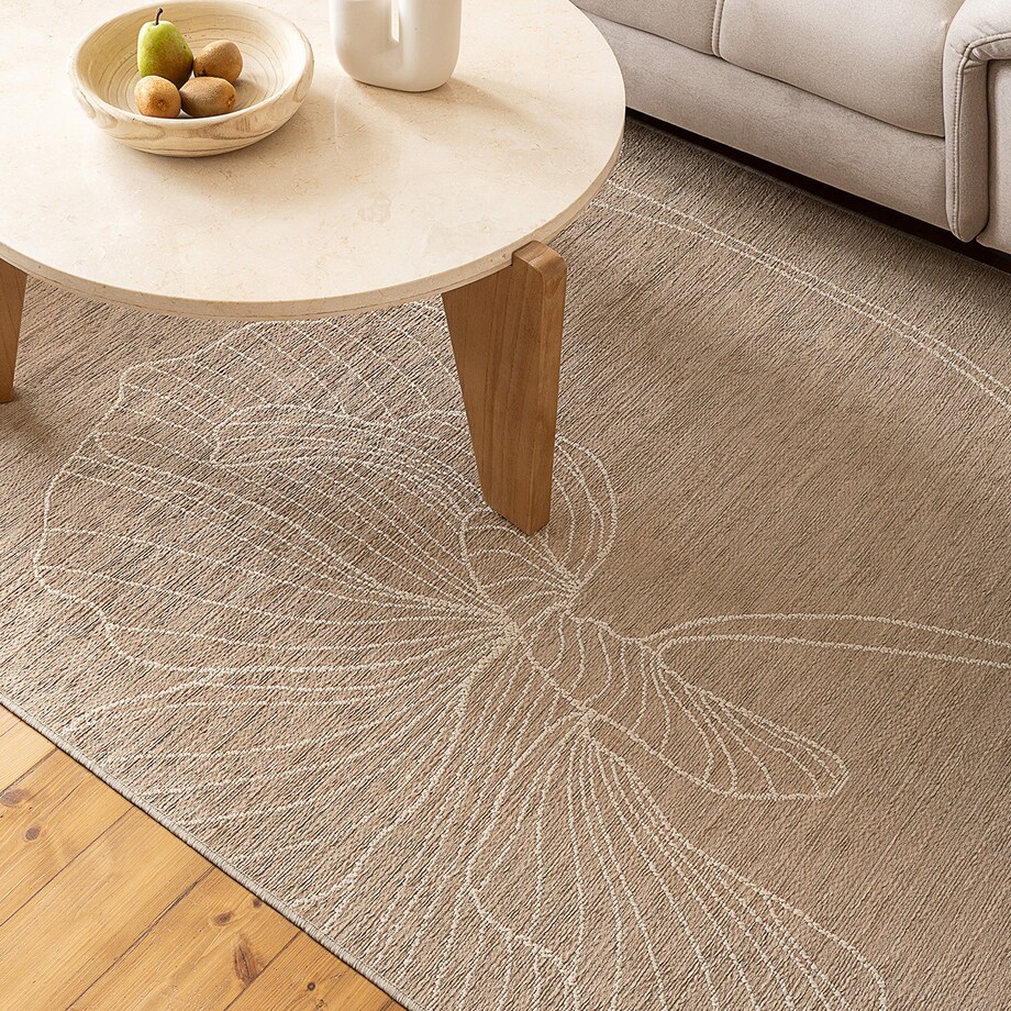 Dywan Velvet beige /sand 160x230cm, 160 x 230 cm