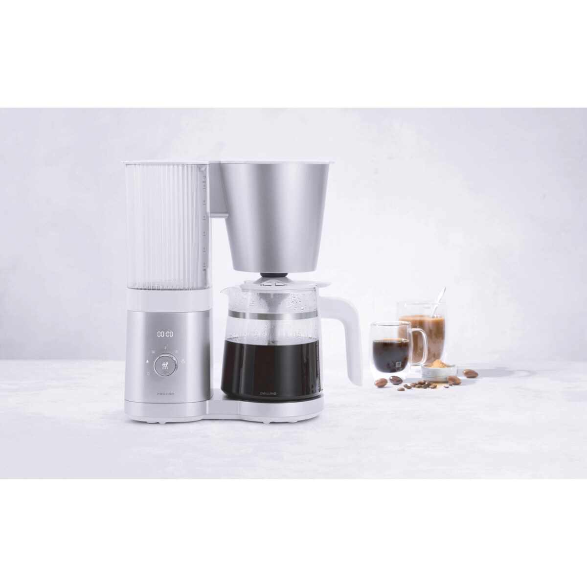 Ekspres do kawy Zwilling Enfinigy - Srebrny