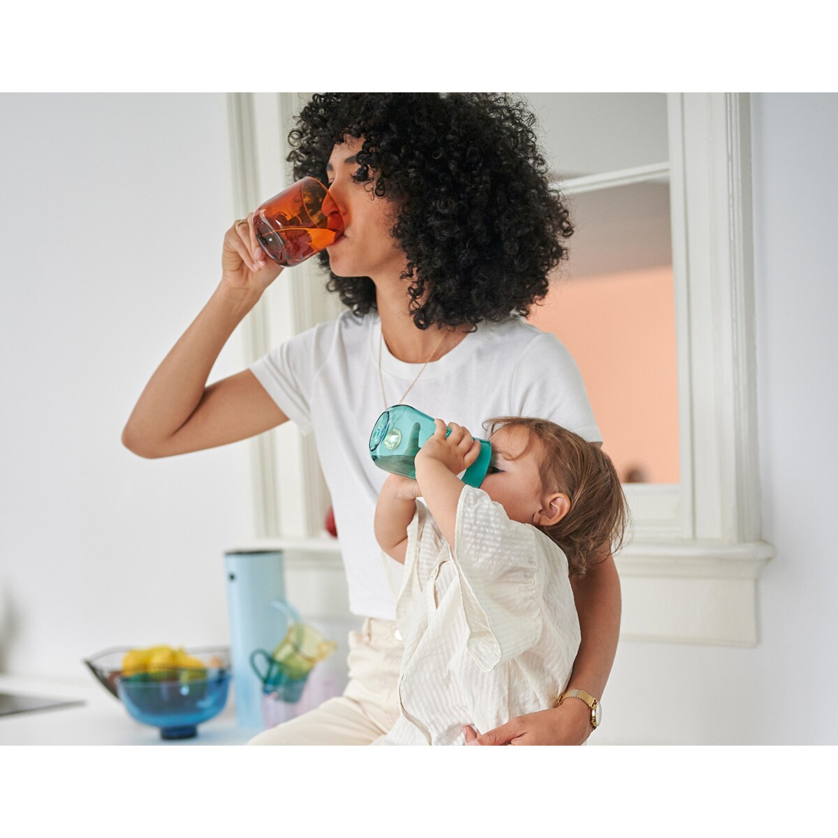 Kubek dziecięcy treningowy do nauki picia MIO Sailors Bay 300ml 108016065244