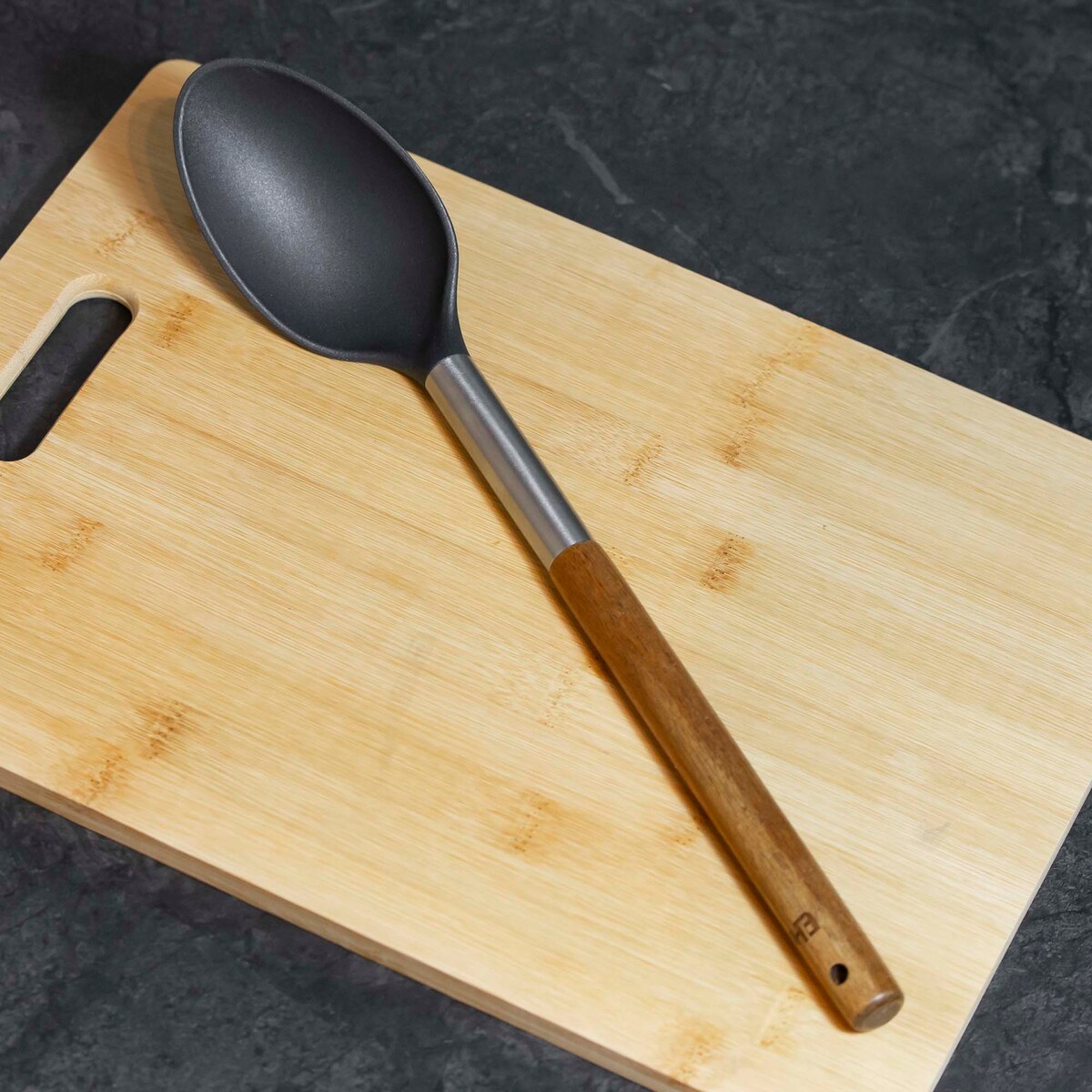 Łyżka Kuchenna Do Nakładania Dań Półmiskowa 34 Cm