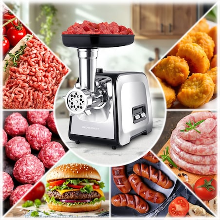 Maszynka do mielenia mięsa warzyw rozdrabniacz Berdsen