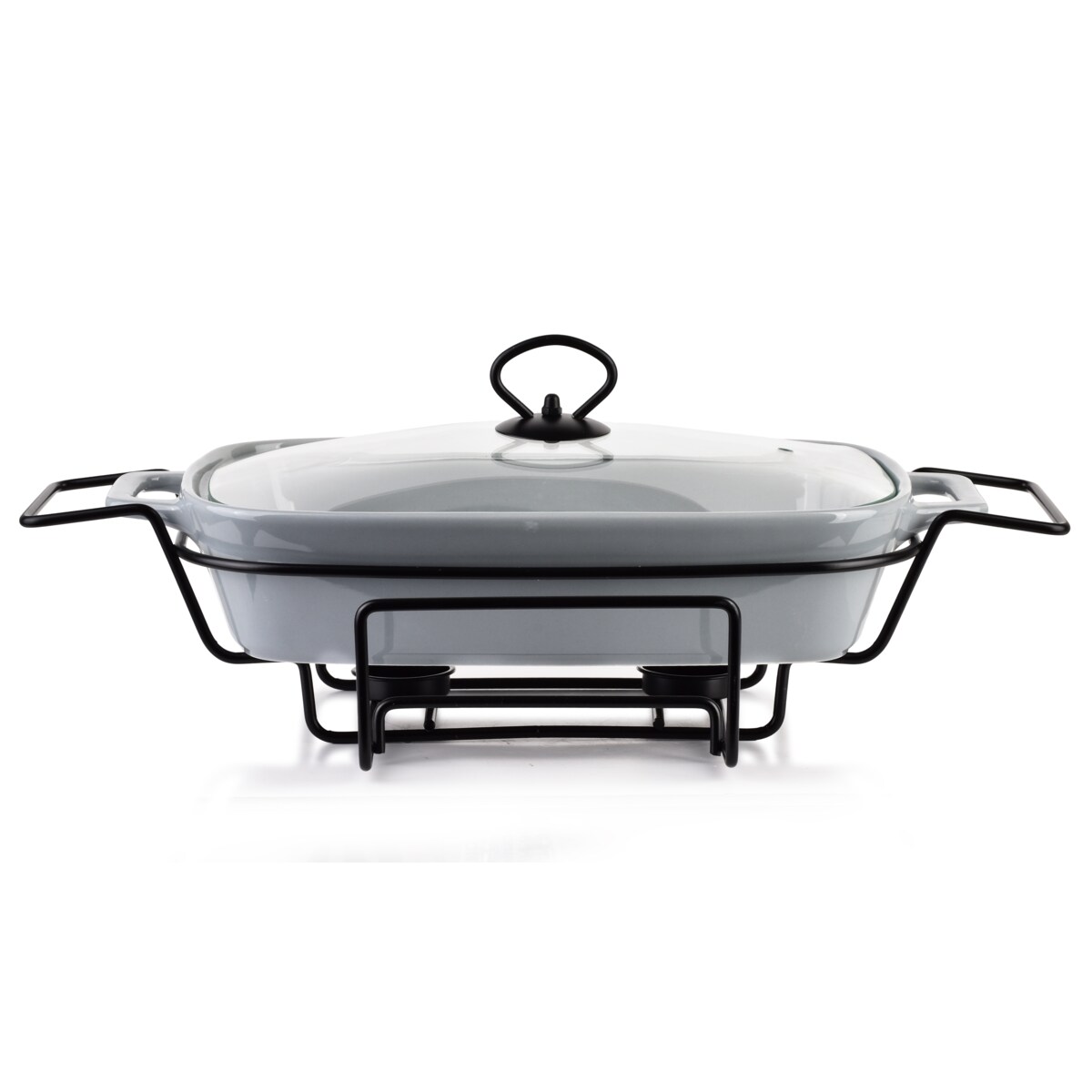 MODERN KITCHEN Naczynie z podgrzewaczem2,1l 41,5x25,6xH15cm