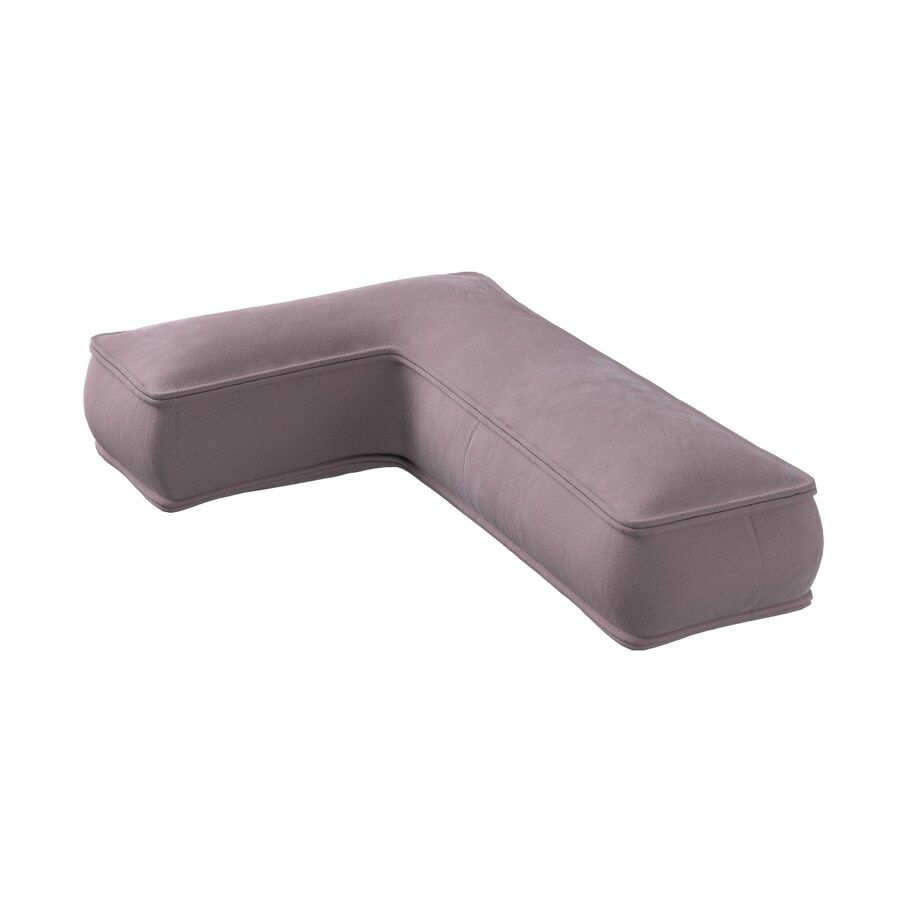 Poduszka literka L, zgaszony róż, 35x40cm, Posh Velvet