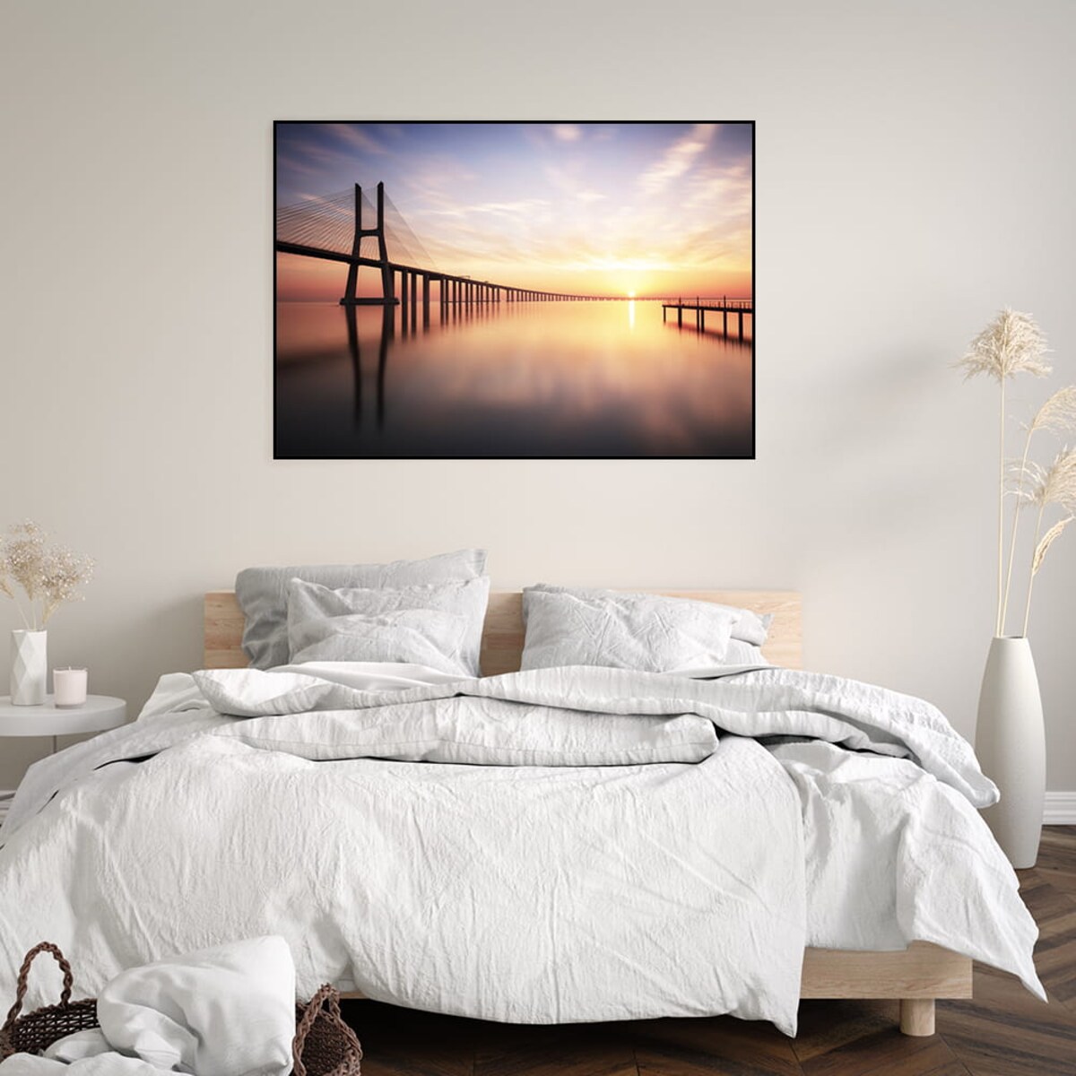 plakat most vasco da gama lizbona portugalia no 2 70x100 cm