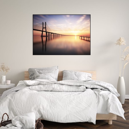 plakat most vasco da gama lizbona portugalia no 2 70x100 cm