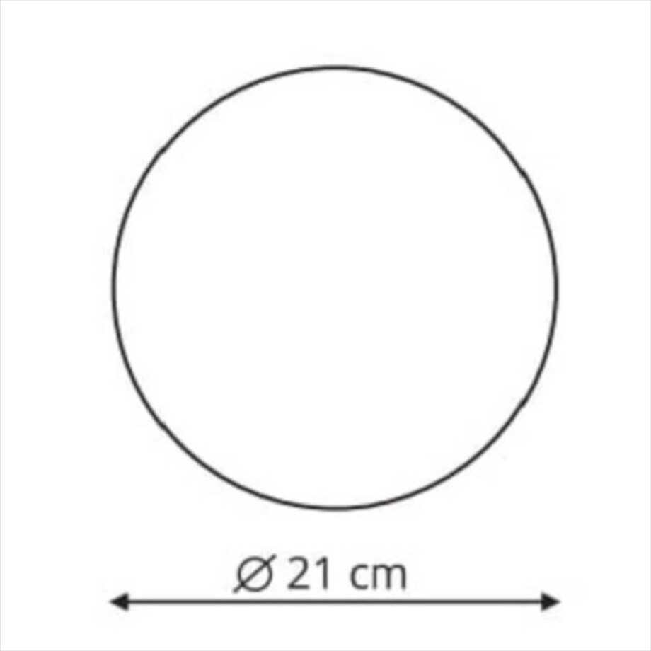 LAMPA sufitowa PLATILLO LP-8102/1C-12W GD Light Prestige okrągła OPRAWA metalowa moon LED 12W 3000K plafon złoty