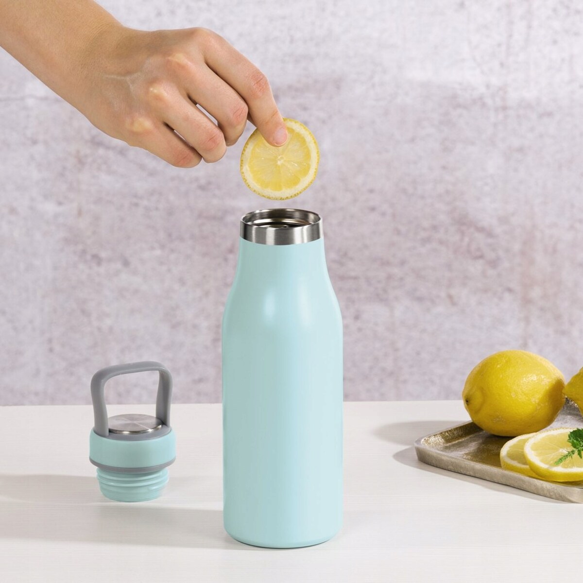 XAVAX Butelka termiczna miętowa 500 ml