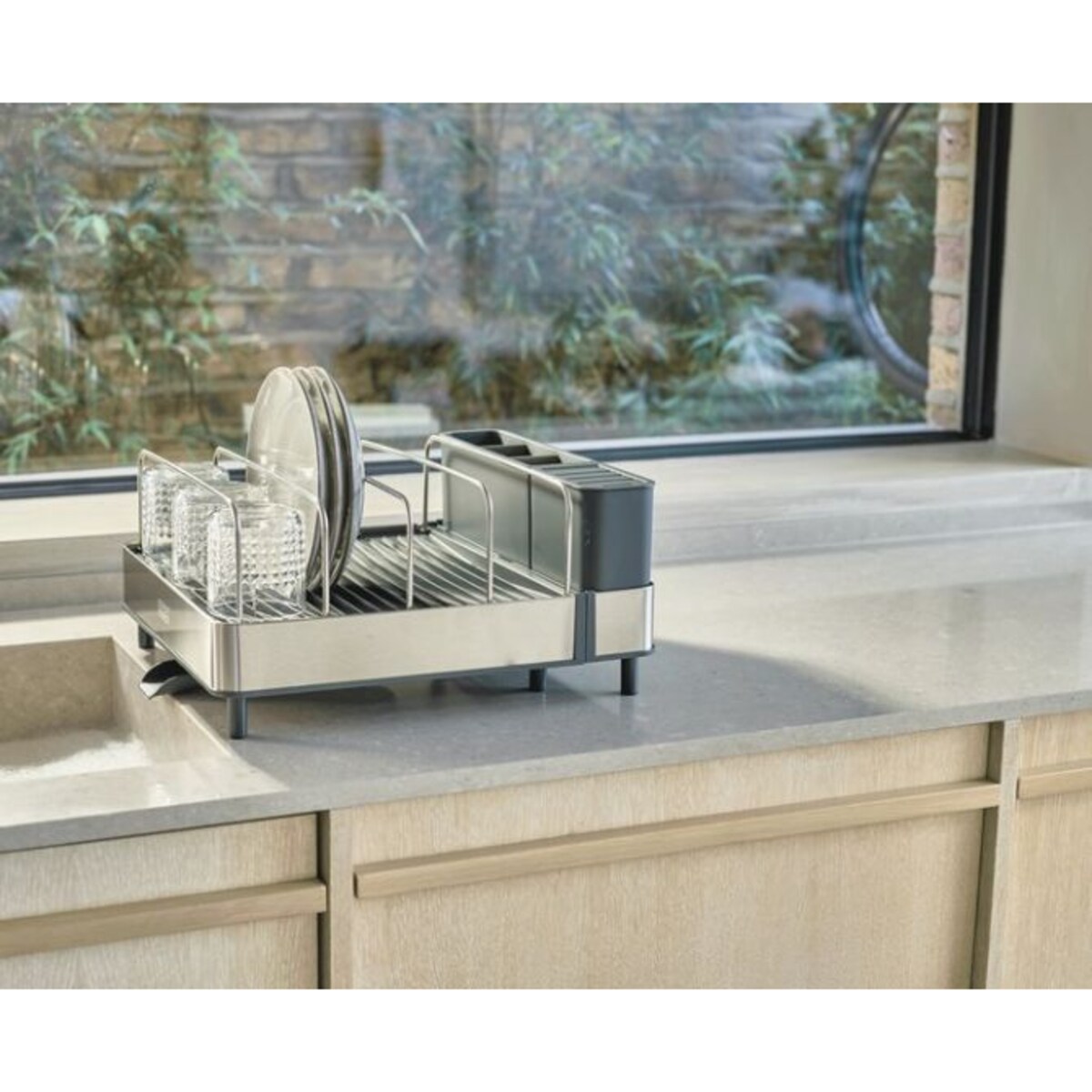 Rozsuwana suszarka do naczyń L Extend Joseph Joseph