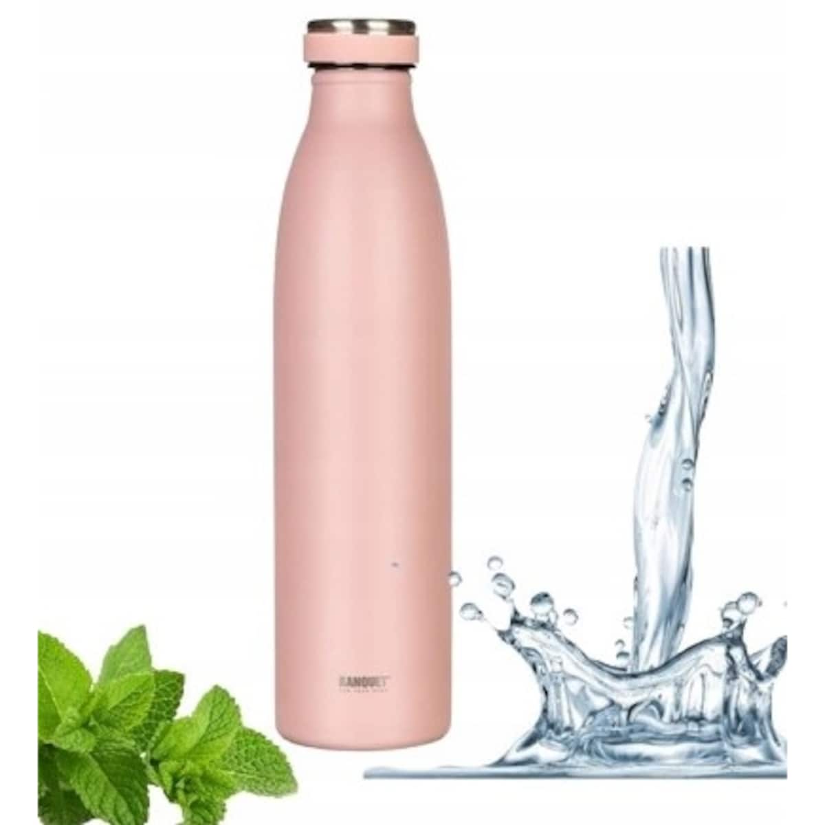 TERMOS BUTELKA kubek termiczny 750ml na zimne gorące napoje wodę banquet