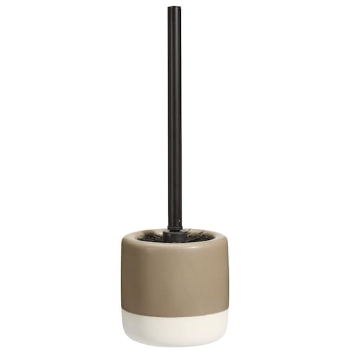 Szczotka wc z ceramicznym pojemnikiem THE PASTELS, Ø 11,6 x 38 cm