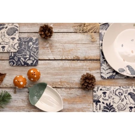 Podstawka pod łyżkę Woodland, 13.5 x 8.7 x 2.2 , Price & Kensington