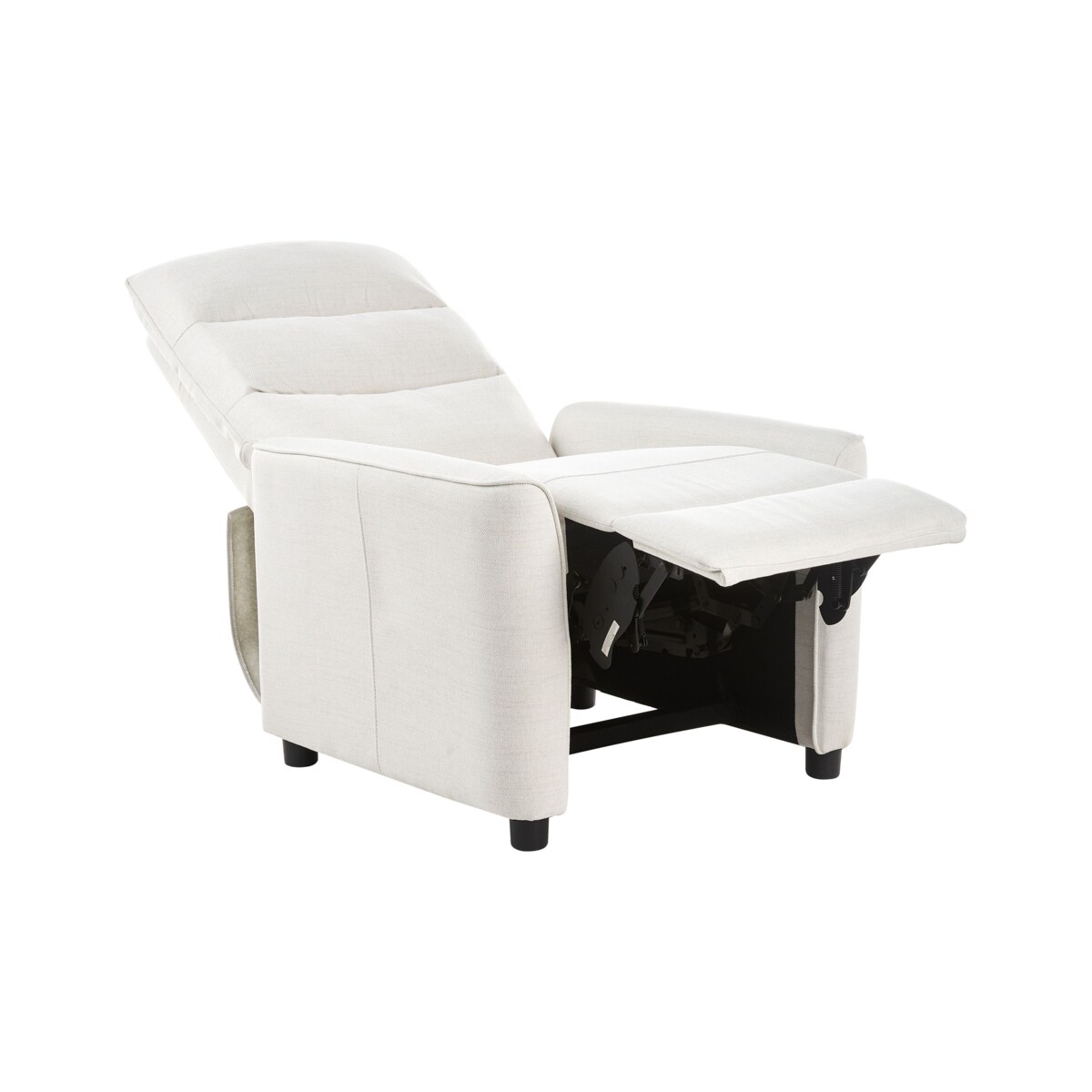 Rozkładany fotel SANDE Złamana biel