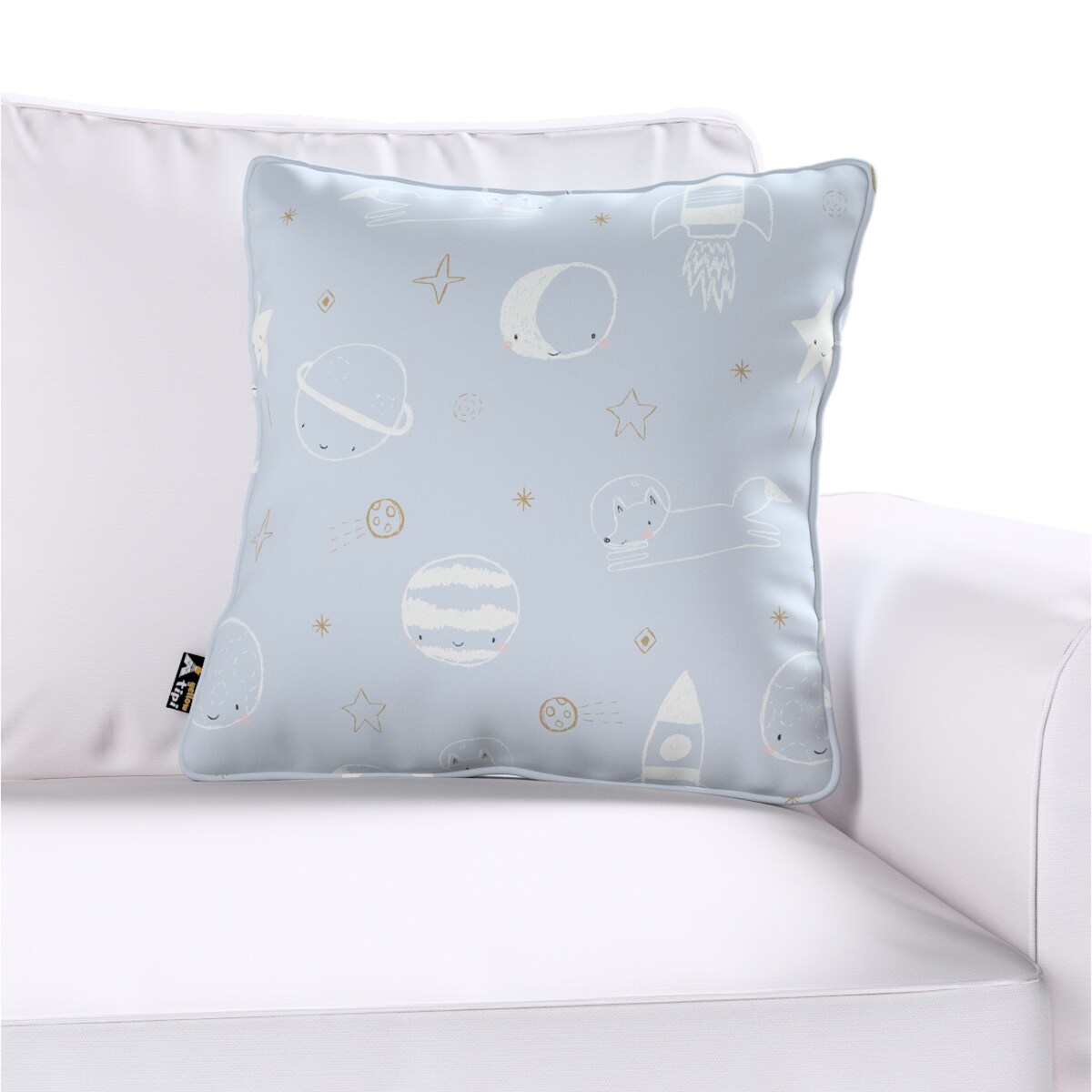 Poszewka Lola 60x60 szary