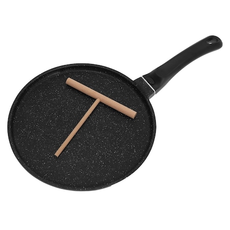 Patelnia z powłoką granitową do smażenia naleśników 26cm KINGHOFF