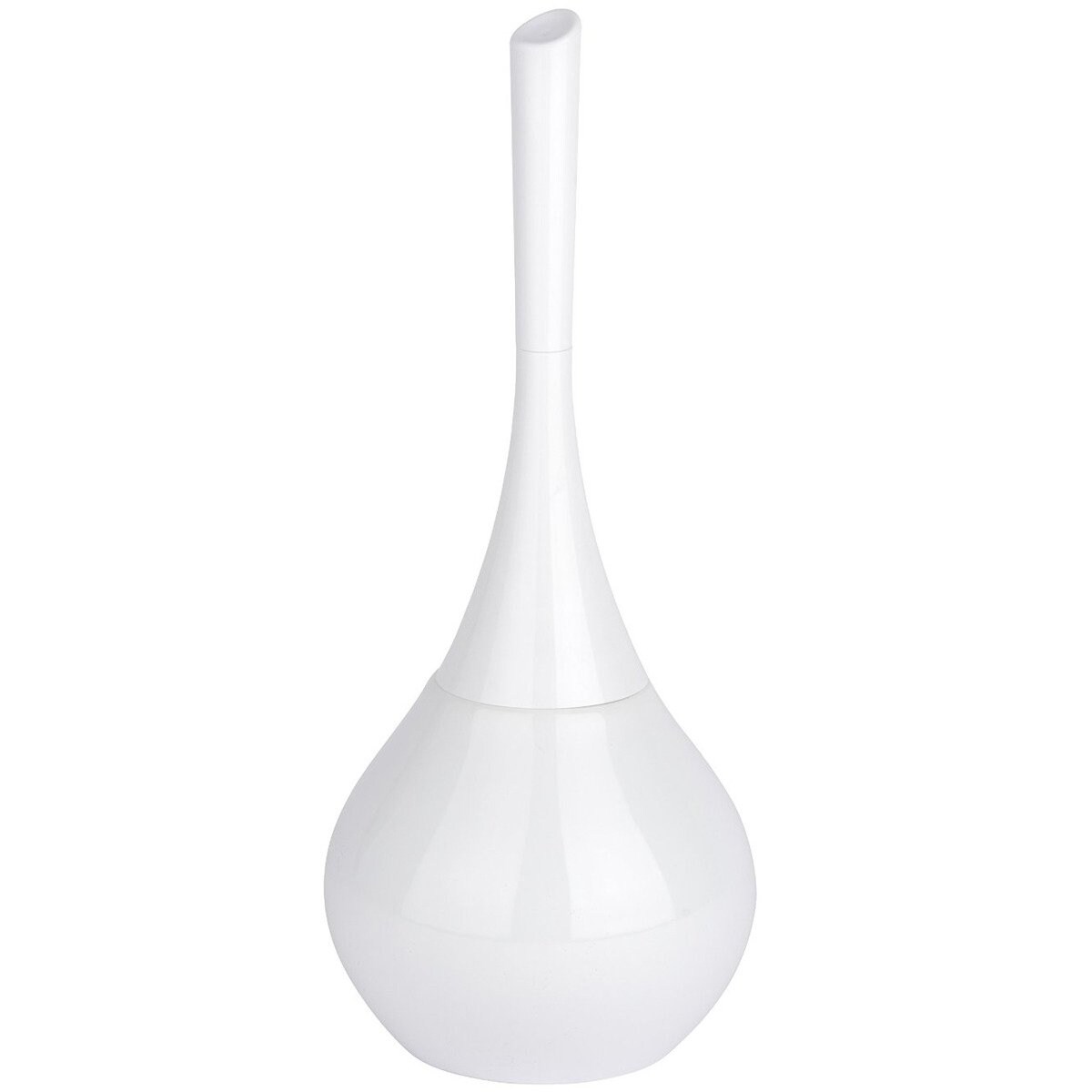 Pojemnik na szczotkę FLAKON + szczotka WC, WENKO