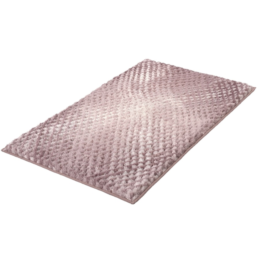 Kleine Wolke Cory Dywanik łazienkowy różowy 60x 60 cm