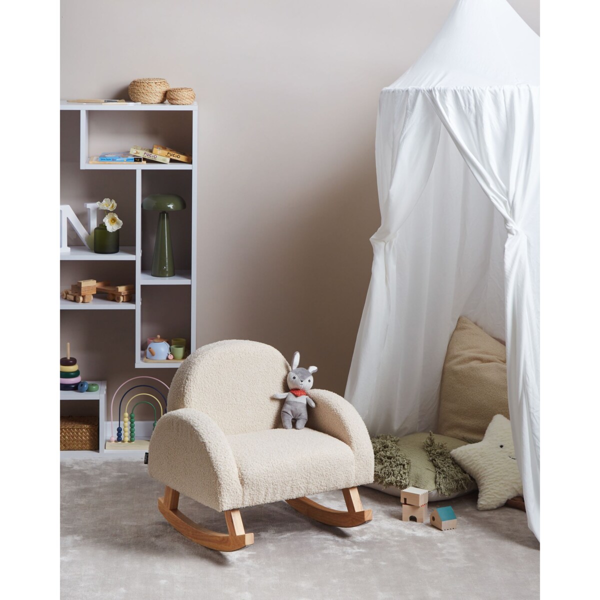 Bujak na biegunach HUG Boucle Jasnobeżowy