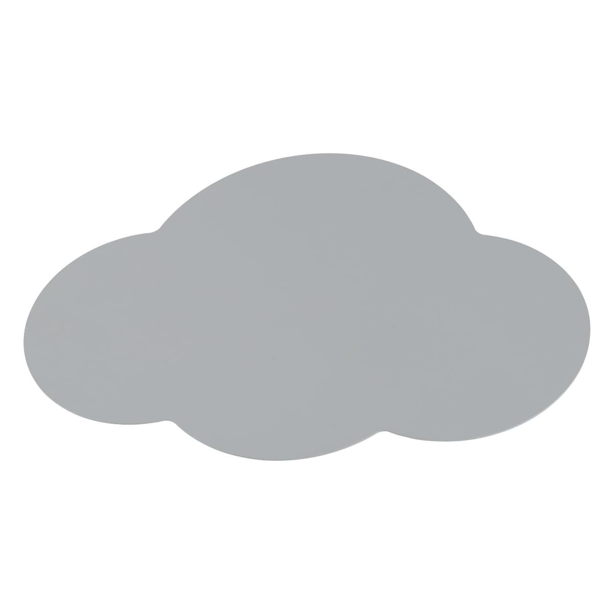 Lampa ścienna dziecięca chmura Cloud 4965 TK Lighting metalowa czarna