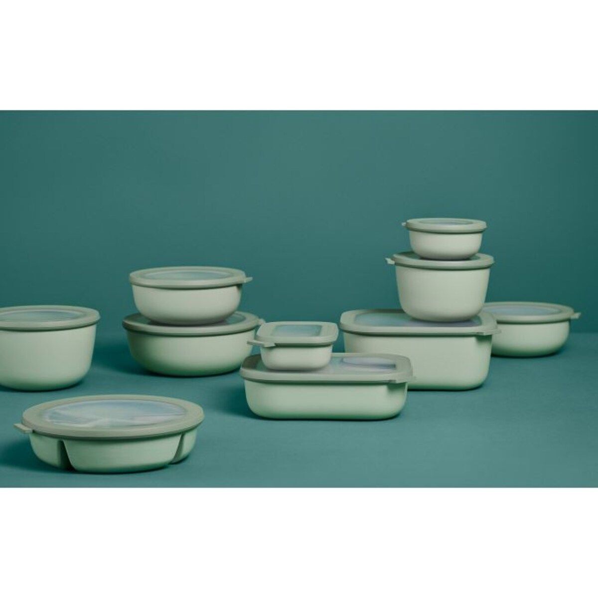 Miska Cirqula Bento 250 250 500 ml nordic sage 106219094700