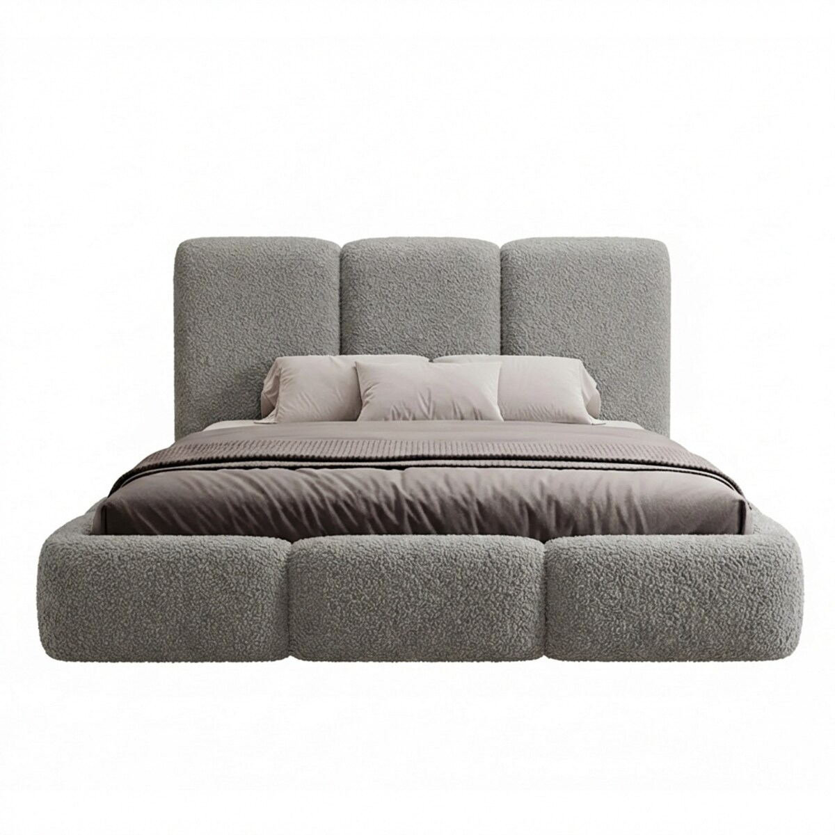 Łóżko Tapicerowane Capri 120X200 Stelaż Pojemnik Na Pościel Loop 17