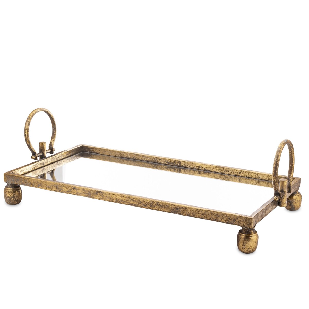 Taca dekoracyjna 60x31x11 cm BICCHIERE