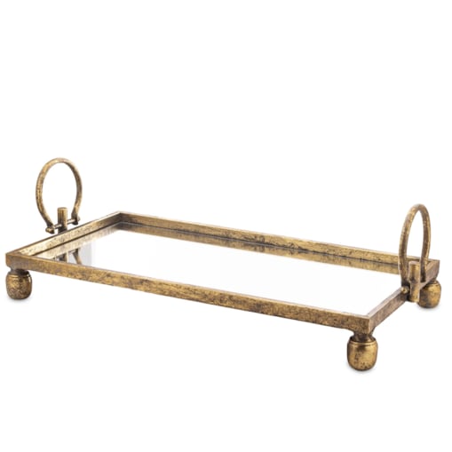 Taca dekoracyjna 60x31x11 cm BICCHIERE