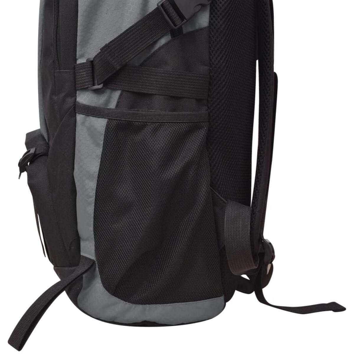 vidaXL Plecak turystyczny 40 L, czarno-szary