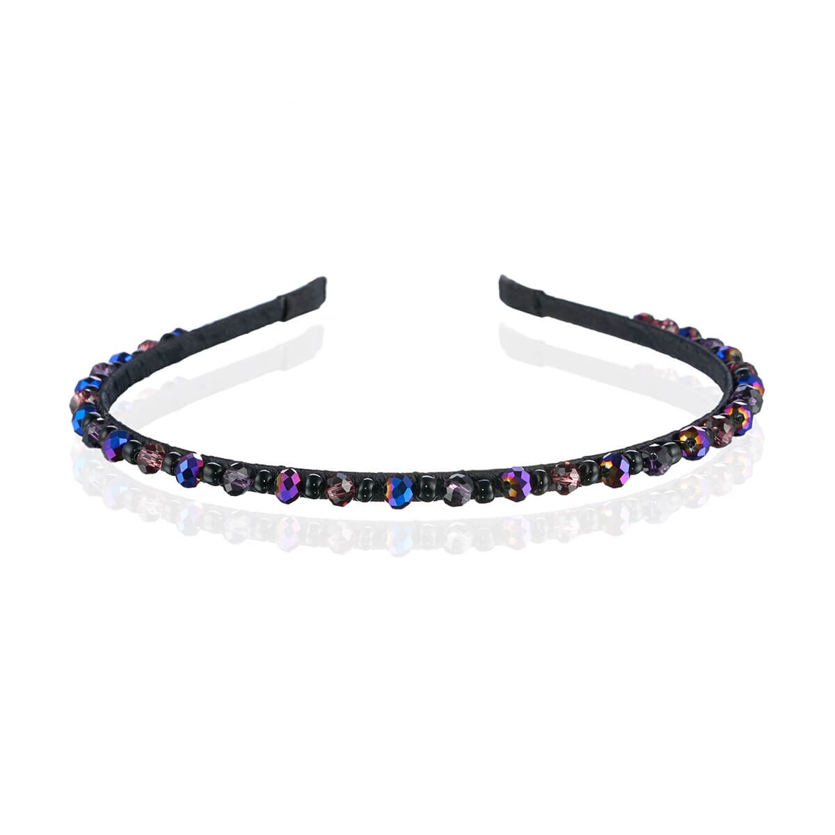 Vera Black plum - opaska